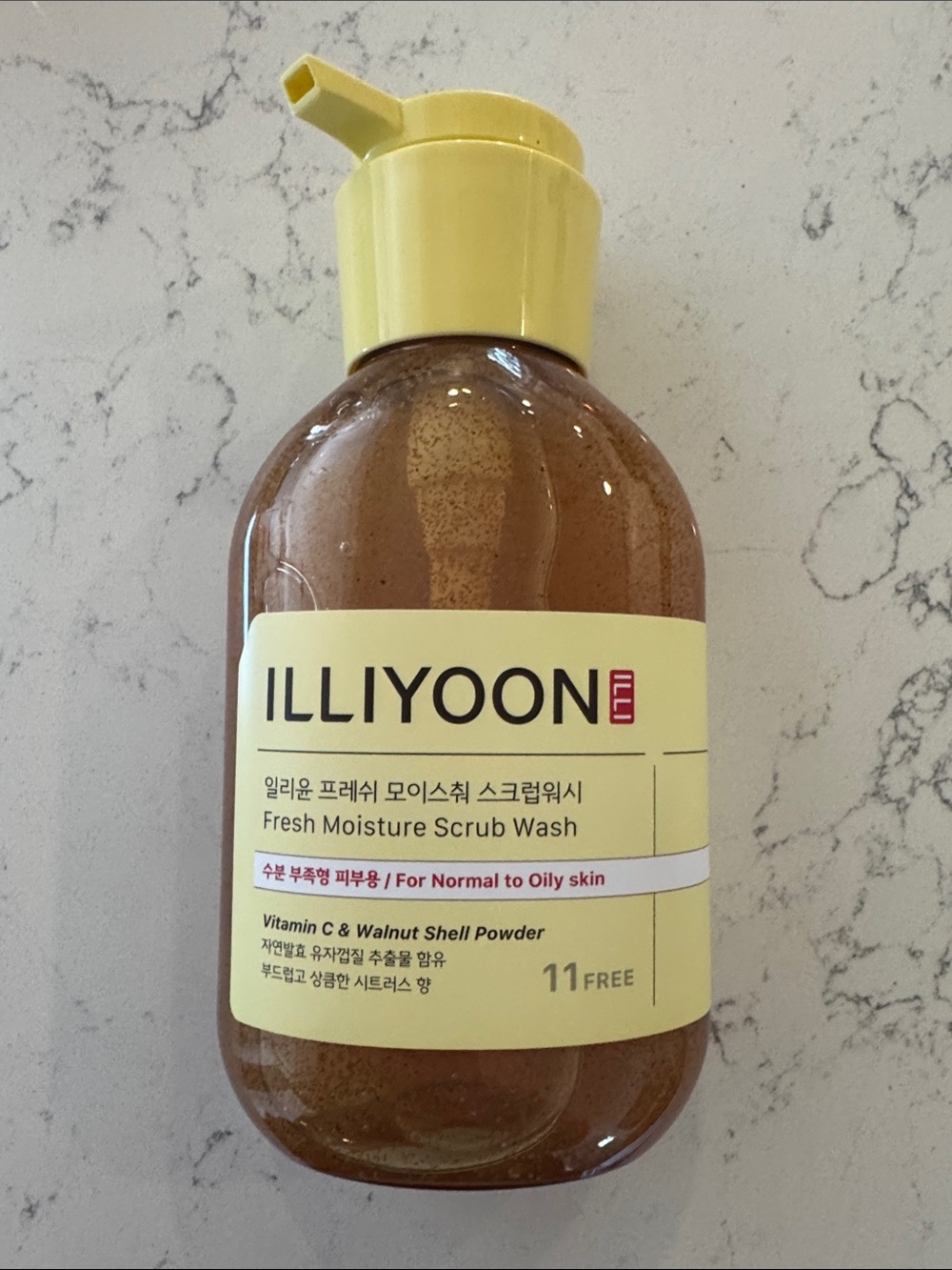 Illiyoon Fresh Moisture Scrub Wash